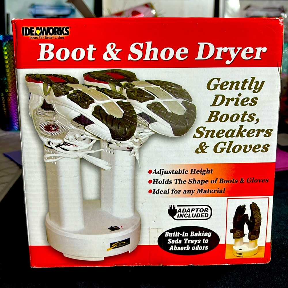 Boot & Shoe Dryer NIB